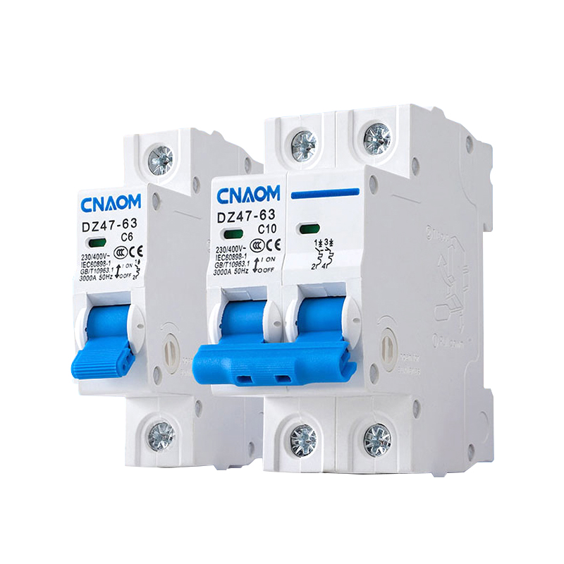 Type C DZ47-63 Miniature Circuit Breaker