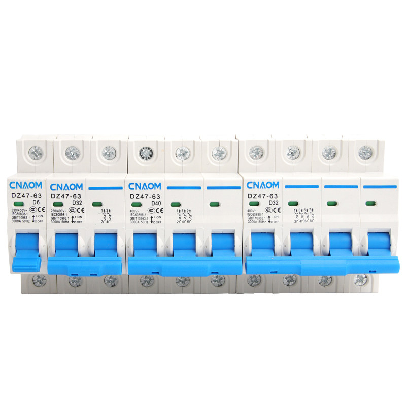 D-Curve DZ47-63 Circuit Breaker