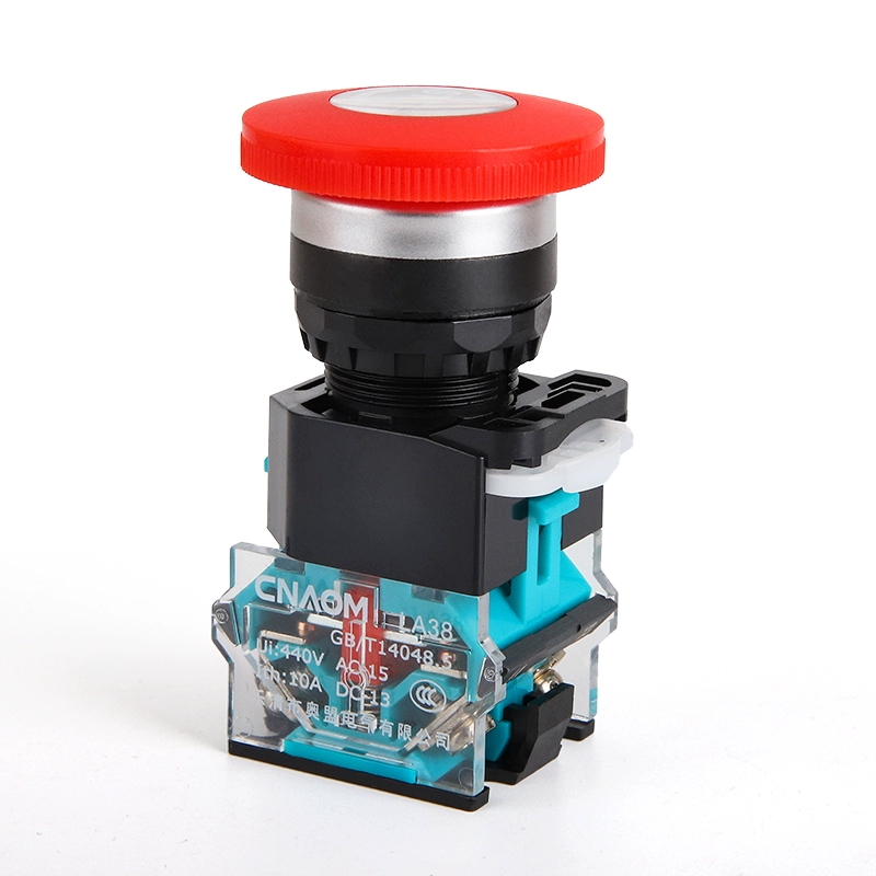 LA38-11ZS Emergency Stop Push-Button Switch