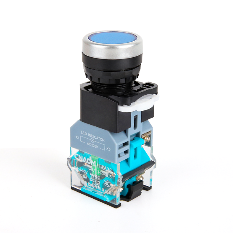 LA38 Illuminated Push-Button Switch