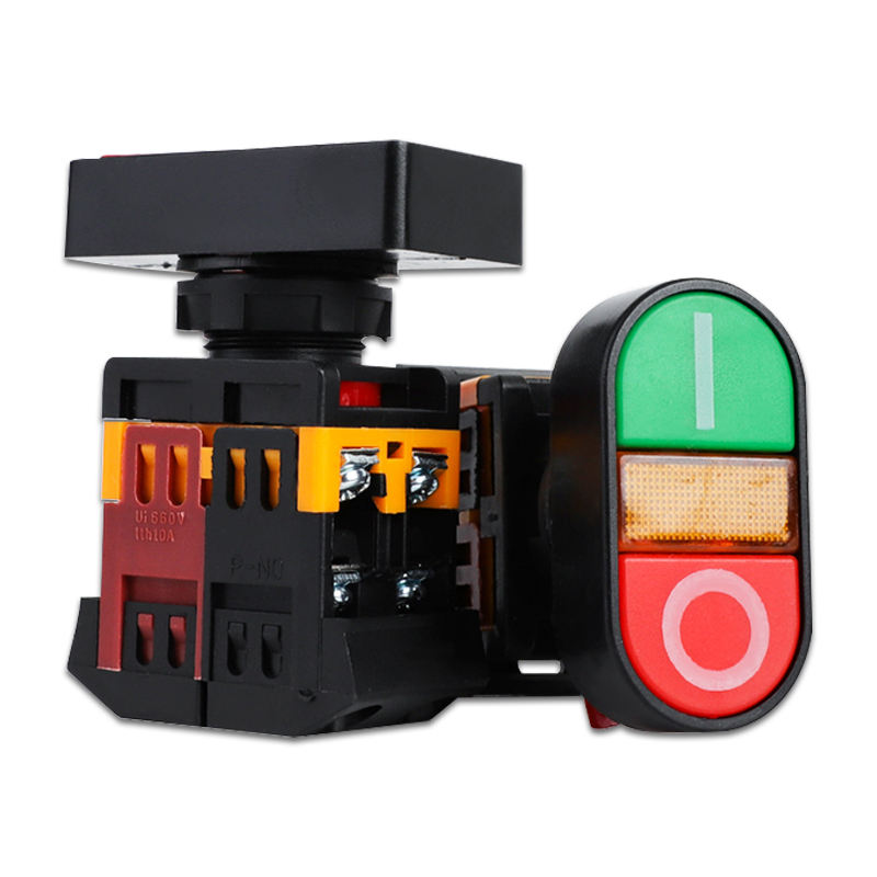 ABPP Dual Push-Button Switch