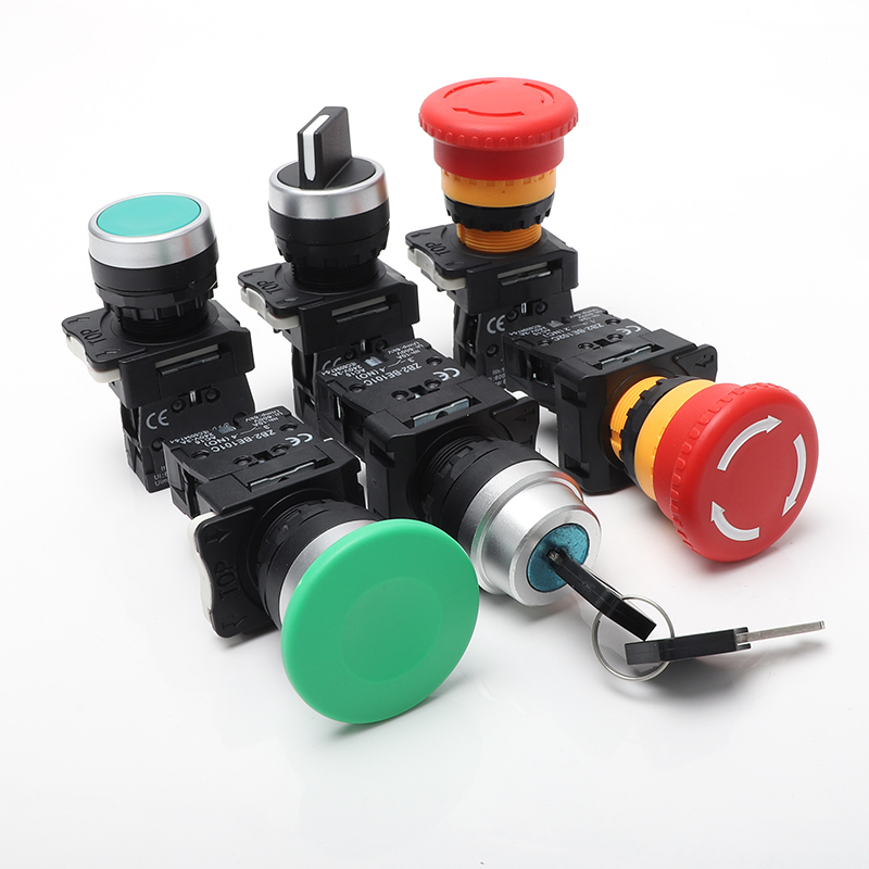 LA38-XB2 Push-Button Switch
