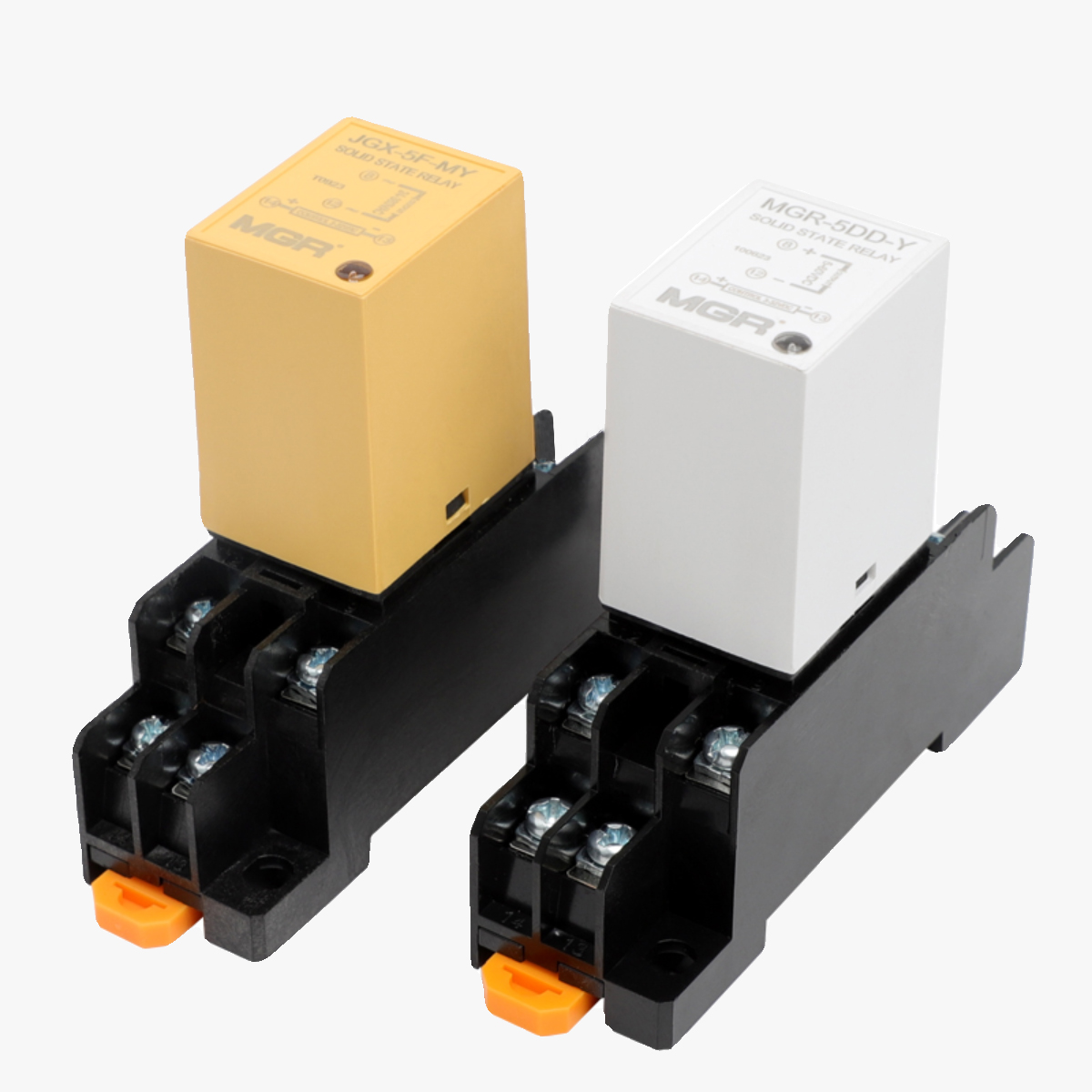 MGR-5DD-Y Series Rail-type Solid State Relays