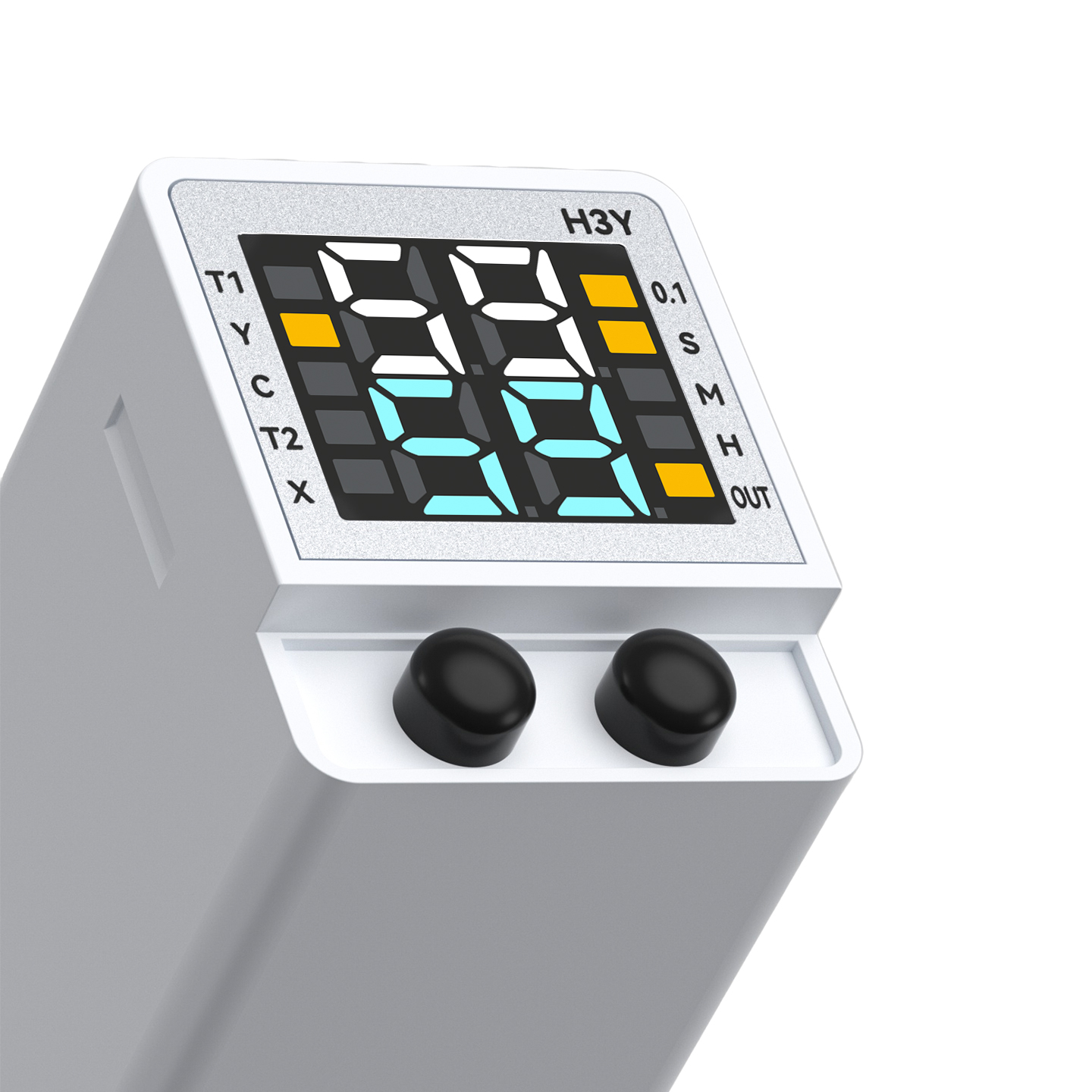 H3Y Series Dual-Display Time Relay