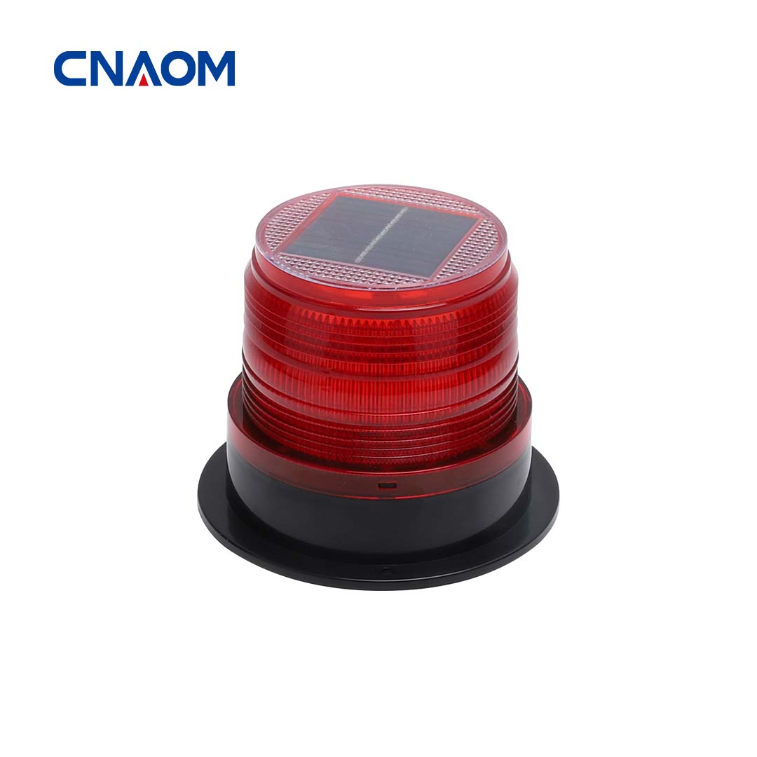 Solar Warning Light