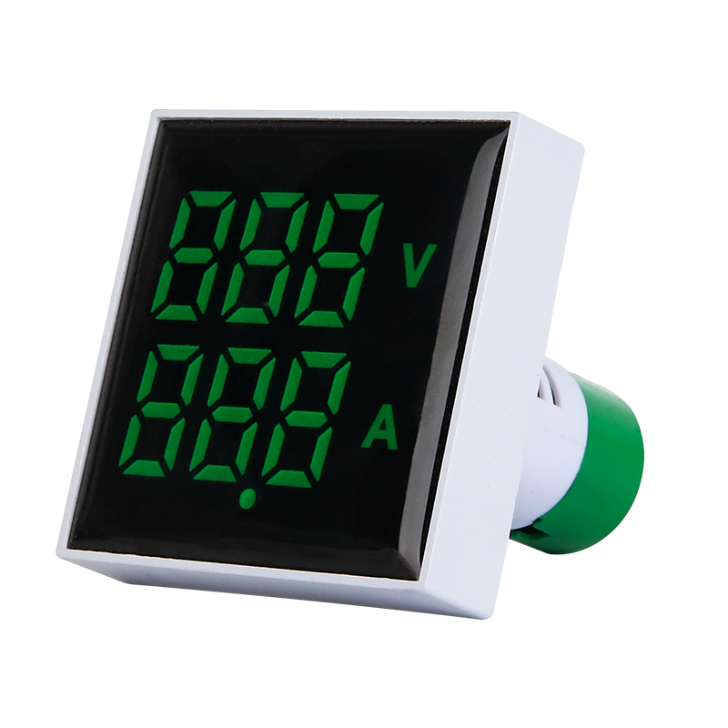 Large Screen LED Digital Display Current and Voltage Indicator