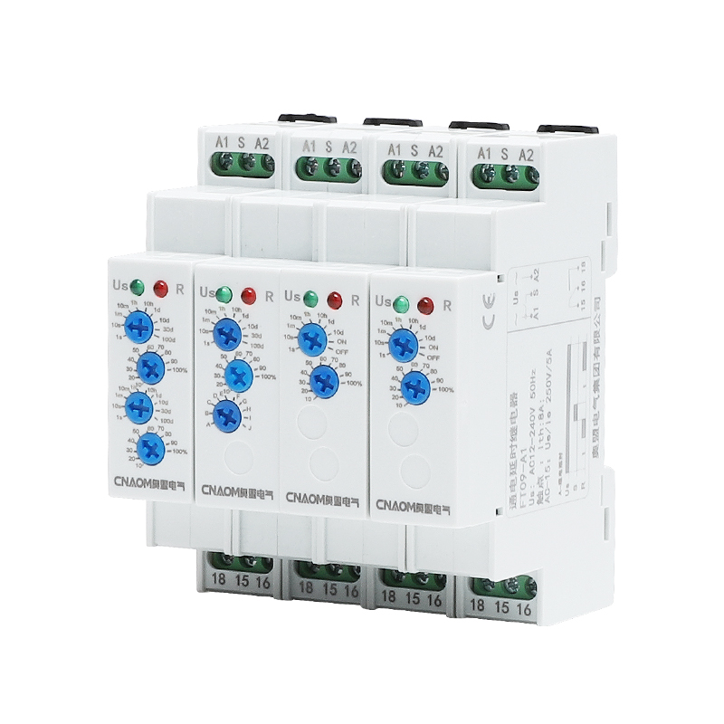 FT09 Rail Type Time Relay