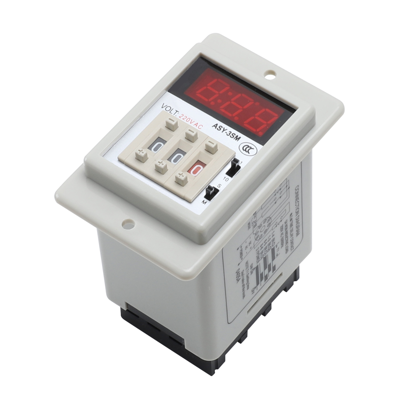 ASY Series Digital Dialing Display Time relay