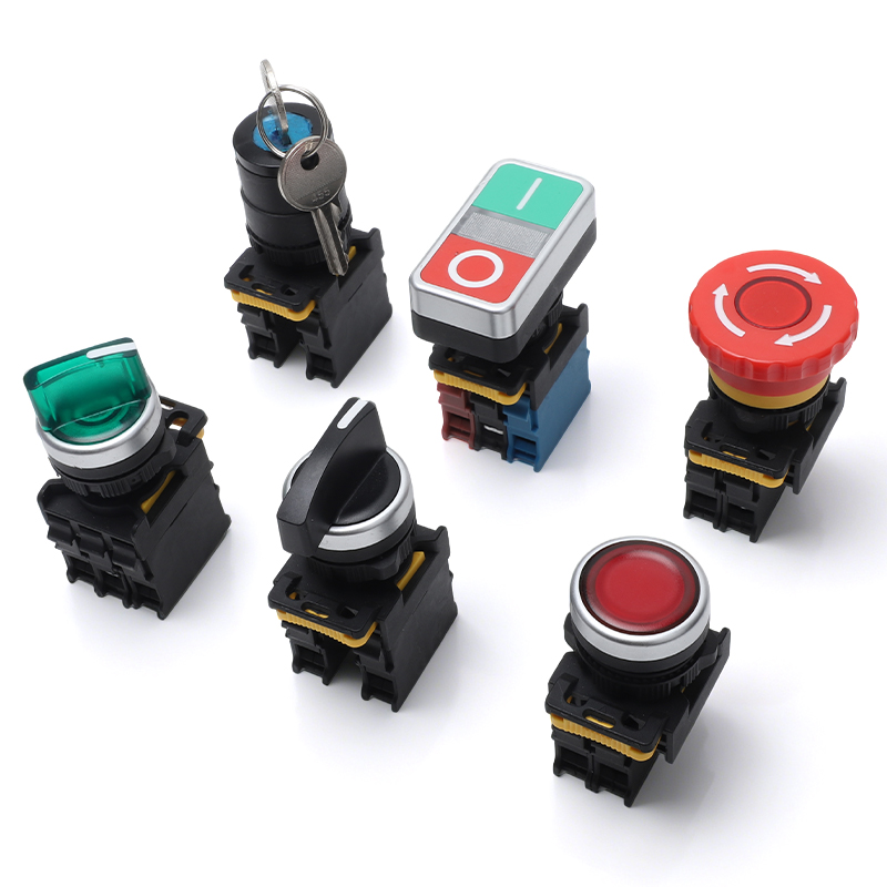 EB2M-B Series Press Button Switch