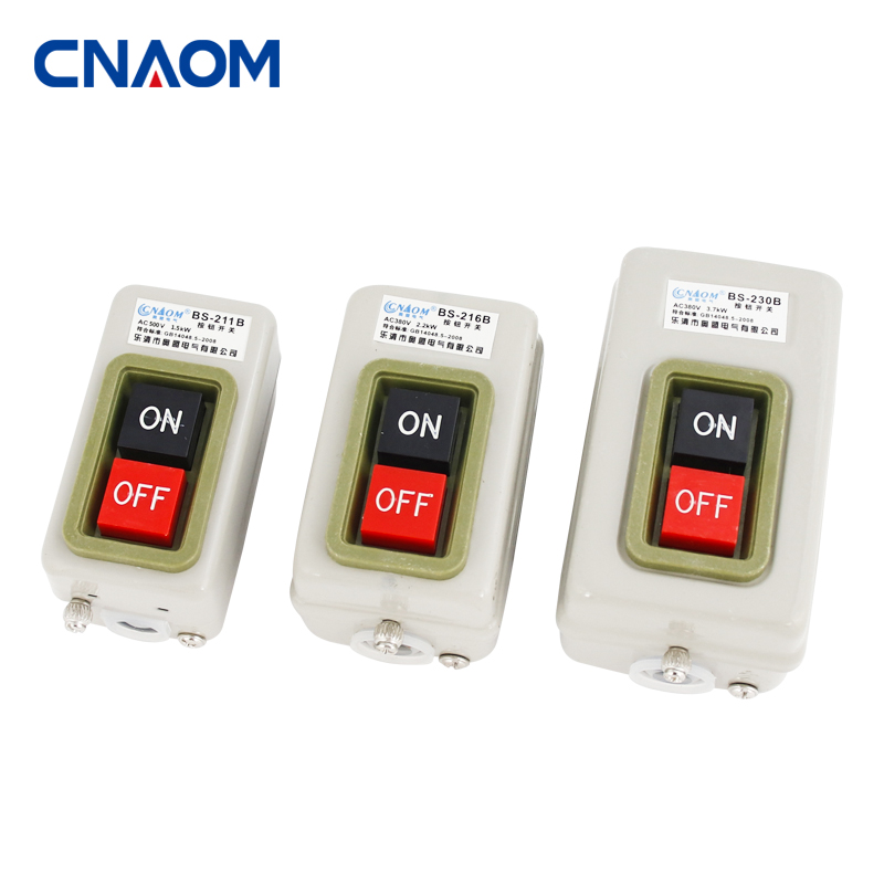 BS Series Press Button Switch