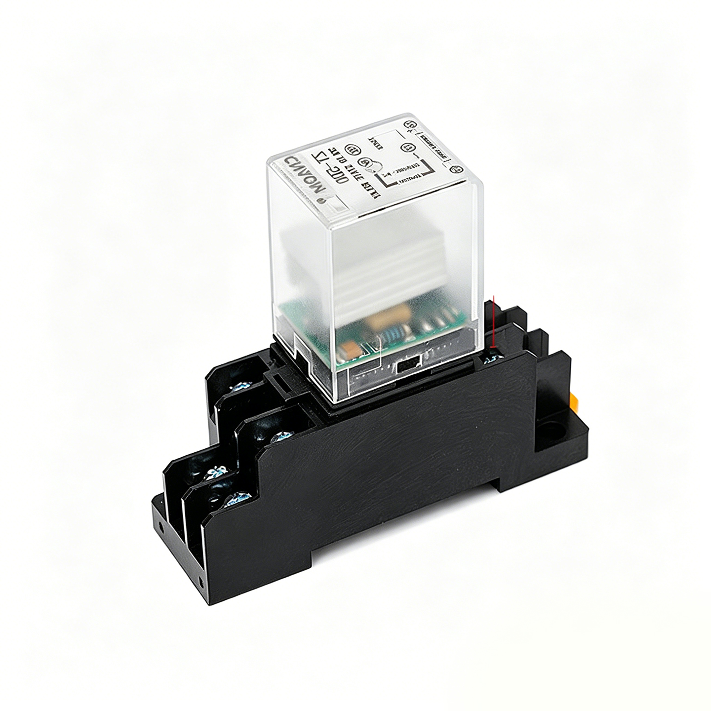 ZT Series Rail-Mounted Single-phase Small Solid State Relay