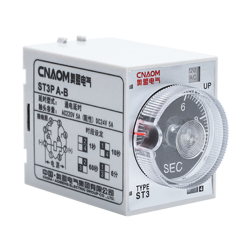 ST3P Series A-B Delay Time Relay