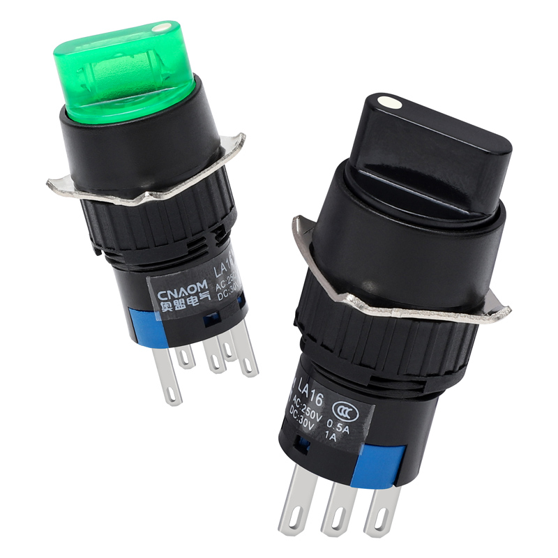 LA16 Series Press Button Switch